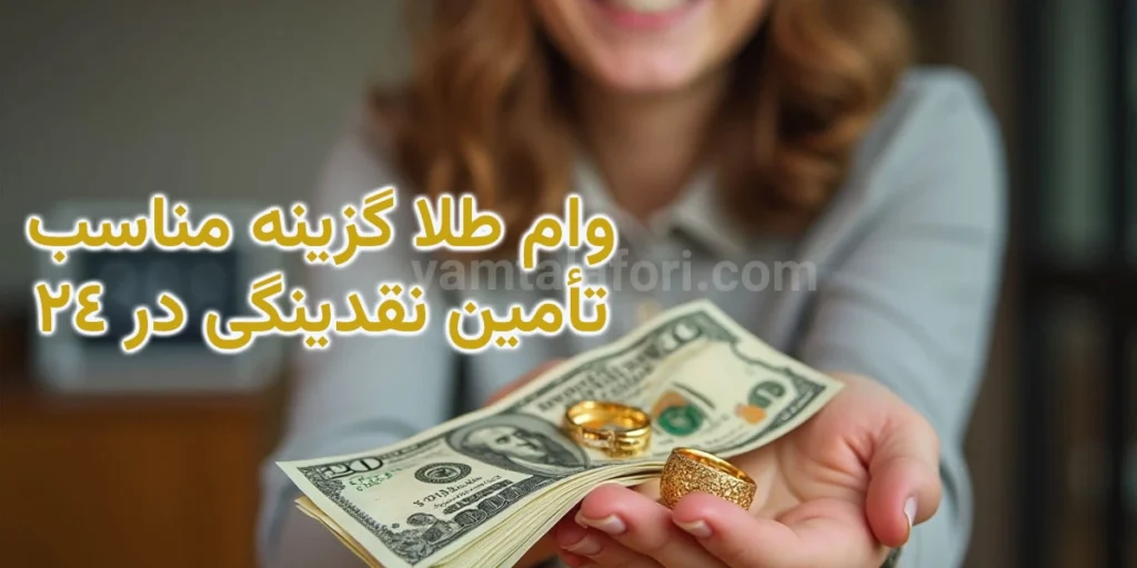 چرا وام طلا گزینه مناسبی برای تأمین نقدینگی در 24 ساعت است؟
