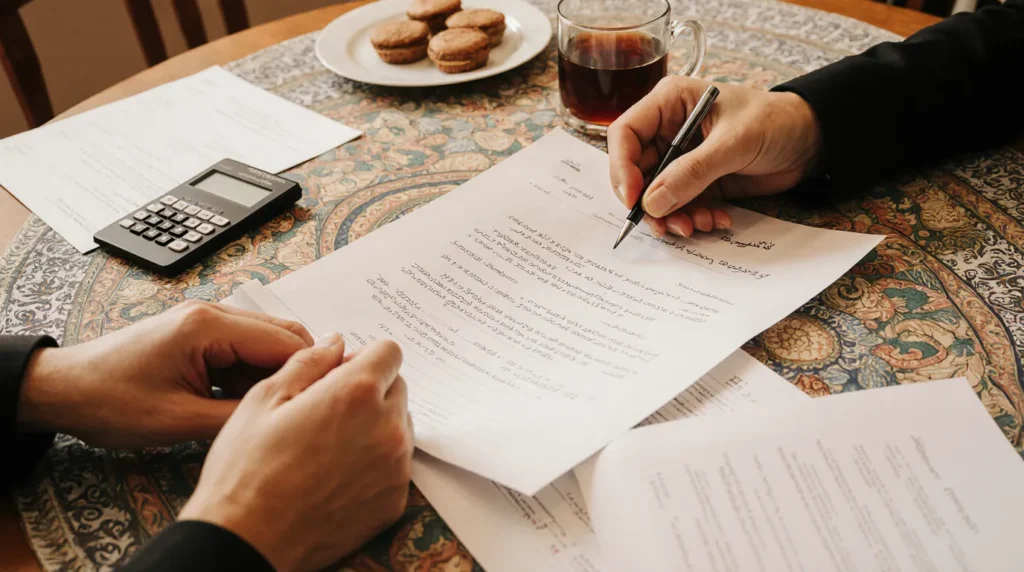 نکات مهم حقوقی و مالی برای وام خانگی